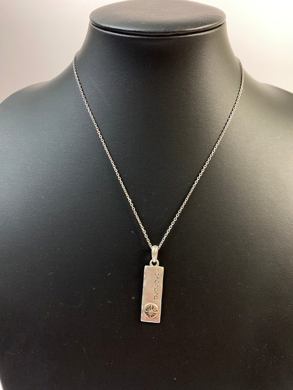 【中古品】【メンズ】 SAAD サード ネックレストップ ペンダントトップアクセサリー 193-261027-jt-11-min カラー：シルバー 万代Net店