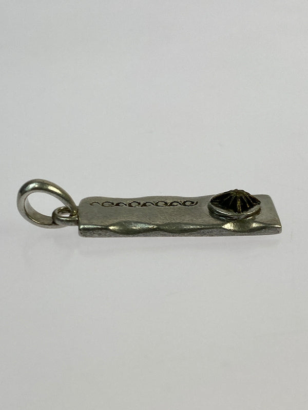 【中古品】【メンズ】 SAAD サード ネックレストップ ペンダントトップアクセサリー 193-261027-jt-11-min カラー：シルバー 万代Net店