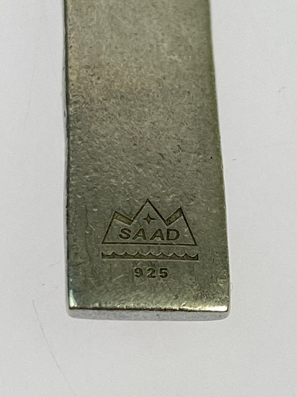 【中古品】【メンズ】 SAAD サード ネックレストップ ペンダントトップアクセサリー 193-261027-jt-11-min カラー：シルバー 万代Net店