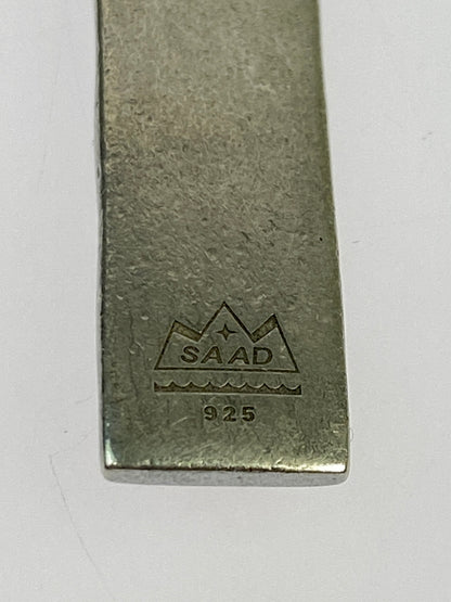 【中古品】【メンズ】 SAAD サード ネックレストップ ペンダントトップアクセサリー 193-261027-jt-11-min カラー：シルバー 万代Net店