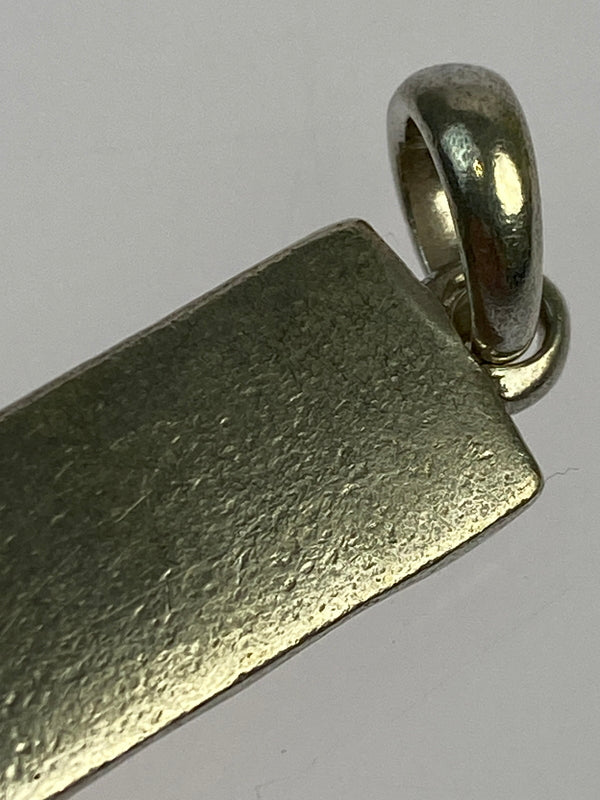 【中古品】【メンズ】 SAAD サード ネックレストップ ペンダントトップアクセサリー 193-261027-jt-11-min カラー：シルバー 万代Net店