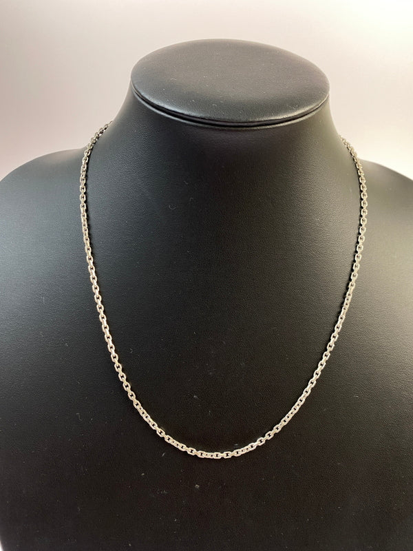 【中古品】【レディース】 UNKNOWN SILVER 925 ネックレス 50cm アクセサリー 193-261027-jt-08-min カラー：シルバー 万代Net店
