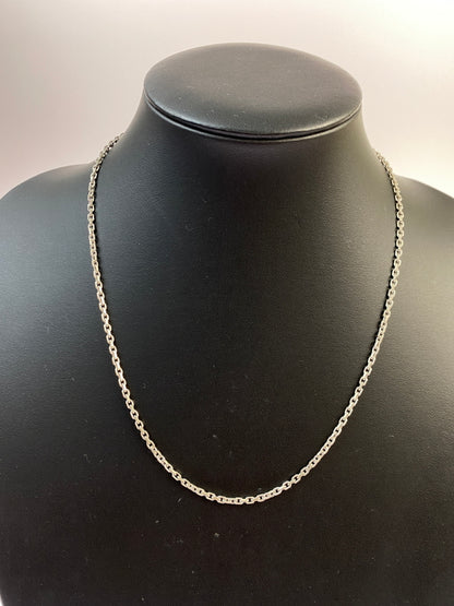 【中古品】【レディース】 UNKNOWN SILVER 925 ネックレス 50cm アクセサリー 193-261027-jt-08-min カラー：シルバー 万代Net店