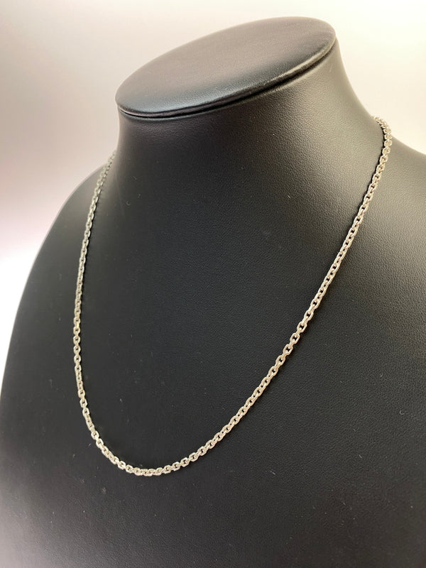 【中古品】【レディース】 UNKNOWN SILVER 925 ネックレス 50cm アクセサリー 193-261027-jt-08-min カラー：シルバー 万代Net店
