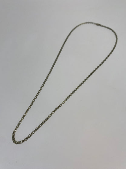 【中古品】【レディース】 UNKNOWN SILVER 925 ネックレス 50cm アクセサリー 193-261027-jt-08-min カラー：シルバー 万代Net店