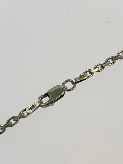 【中古品】【レディース】 UNKNOWN SILVER 925 ネックレス 50cm アクセサリー 193-261027-jt-08-min カラー：シルバー 万代Net店