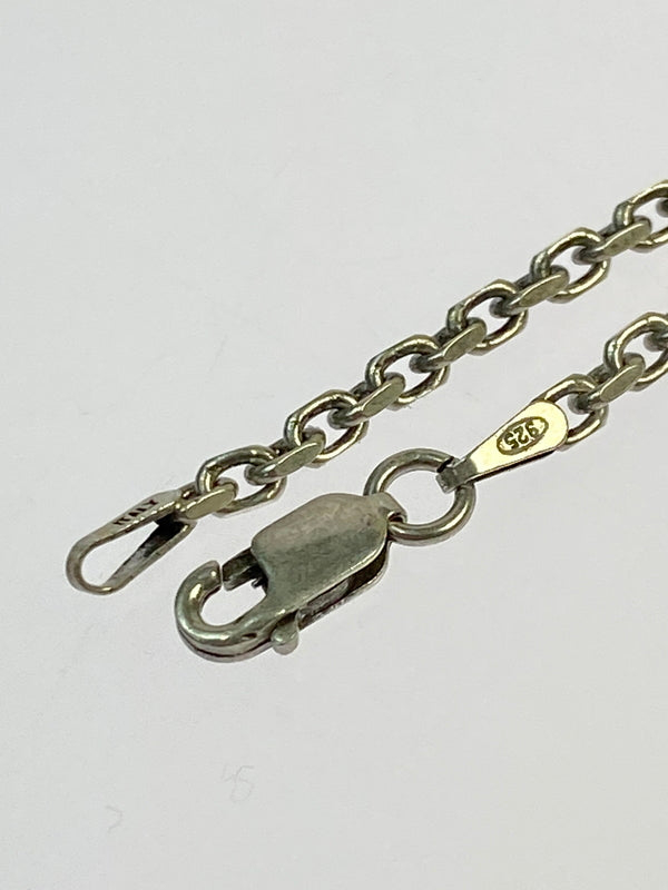 【中古品】【レディース】 UNKNOWN SILVER 925 ネックレス 50cm アクセサリー 193-261027-jt-08-min カラー：シルバー 万代Net店