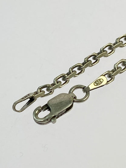 【中古品】【レディース】 UNKNOWN SILVER 925 ネックレス 50cm アクセサリー 193-261027-jt-08-min カラー：シルバー 万代Net店