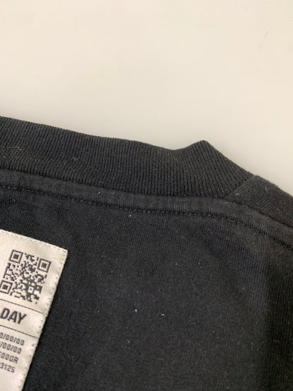 【中古品】【メンズ】 VETEMENTS ヴェトモン 20SS ANARCHY TEE アナーキー プリント 半袖 Tシャツ ショートスリーブ メンズ トップス 141-261020-em-17-min サイズ：S カラー：ブラック 万代Net店