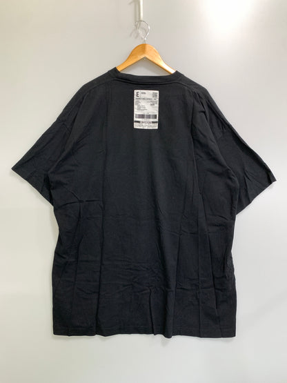 【中古品】【メンズ】 VETEMENTS ヴェトモン 20SS ANARCHY TEE アナーキー プリント 半袖 Tシャツ ショートスリーブ メンズ トップス 141-261020-em-17-min サイズ：S カラー：ブラック 万代Net店