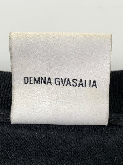 【中古品】【メンズ】 VETEMENTS ヴェトモン 20SS ANARCHY TEE アナーキー プリント 半袖 Tシャツ ショートスリーブ メンズ トップス 141-261020-em-17-min サイズ：S カラー：ブラック 万代Net店