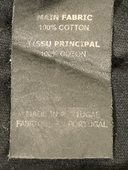 【中古品】【メンズ】 VETEMENTS ヴェトモン 20SS ANARCHY TEE アナーキー プリント 半袖 Tシャツ ショートスリーブ メンズ トップス 141-261020-em-17-min サイズ：S カラー：ブラック 万代Net店
