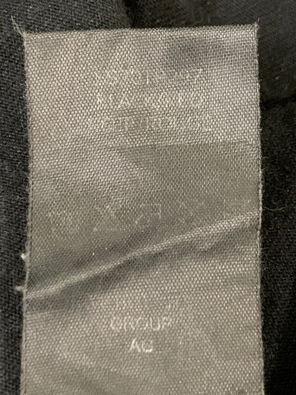 【中古品】【メンズ】 VETEMENTS ヴェトモン 20SS ANARCHY TEE アナーキー プリント 半袖 Tシャツ ショートスリーブ メンズ トップス 141-261020-em-17-min サイズ：S カラー：ブラック 万代Net店