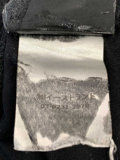 【現状渡し品】【メンズ】 MARCELO BURLON マルセロ・バーロン COUNTY LS TEE CMAB007F18001066 カウンティ ロングスリーブ Tシャツ メンズ 長袖 トップス 141-261022-em-24-min サイズ：M カラー：ブラック 万代Net店