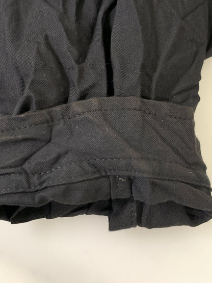 【中古品】【メンズ】 YOHJI YAMAMOTO ヨウジヤマモト ツイルシワ加工 スタッフシャツ B HW-B09-941 長袖シャツ メンズ トップス 140-261020-em-13-min サイズ：3 カラー：ブラック 万代Net店