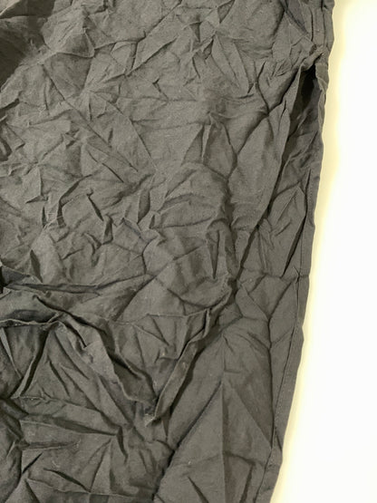 【中古品】【メンズ】 YOHJI YAMAMOTO ヨウジヤマモト ツイルシワ加工 スタッフシャツ B HW-B09-941 長袖シャツ メンズ トップス 140-261020-em-13-min サイズ：3 カラー：ブラック 万代Net店