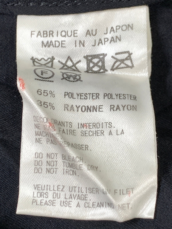 【中古品】【メンズ】 YOHJI YAMAMOTO ヨウジヤマモト ツイルシワ加工 スタッフシャツ B HW-B09-941 長袖シャツ メンズ トップス 140-261020-em-13-min サイズ：3 カラー：ブラック 万代Net店
