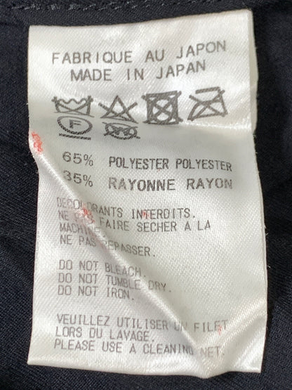 【中古品】【メンズ】 YOHJI YAMAMOTO ヨウジヤマモト ツイルシワ加工 スタッフシャツ B HW-B09-941 長袖シャツ メンズ トップス 140-261020-em-13-min サイズ：3 カラー：ブラック 万代Net店