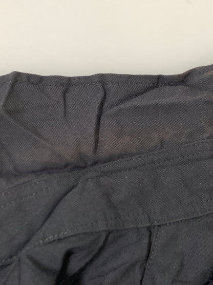 【中古品】【メンズ】 YOHJI YAMAMOTO ヨウジヤマモト ツイルシワ加工 スタッフシャツ B HW-B09-941 長袖シャツ メンズ トップス 140-261020-em-13-min サイズ：3 カラー：ブラック 万代Net店