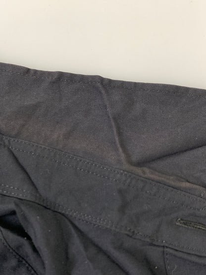 【中古品】【メンズ】 YOHJI YAMAMOTO ヨウジヤマモト ツイルシワ加工 スタッフシャツ B HW-B09-941 長袖シャツ メンズ トップス 140-261020-em-13-min サイズ：3 カラー：ブラック 万代Net店