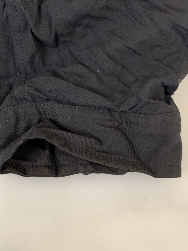 【中古品】【メンズ】 YOHJI YAMAMOTO ヨウジヤマモト ツイルシワ加工 スタッフシャツ B HW-B09-941 長袖シャツ メンズ トップス 140-261020-em-13-min サイズ：3 カラー：ブラック 万代Net店