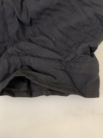 【中古品】【メンズ】 YOHJI YAMAMOTO ヨウジヤマモト ツイルシワ加工 スタッフシャツ B HW-B09-941 長袖シャツ メンズ トップス 140-261020-em-13-min サイズ：3 カラー：ブラック 万代Net店