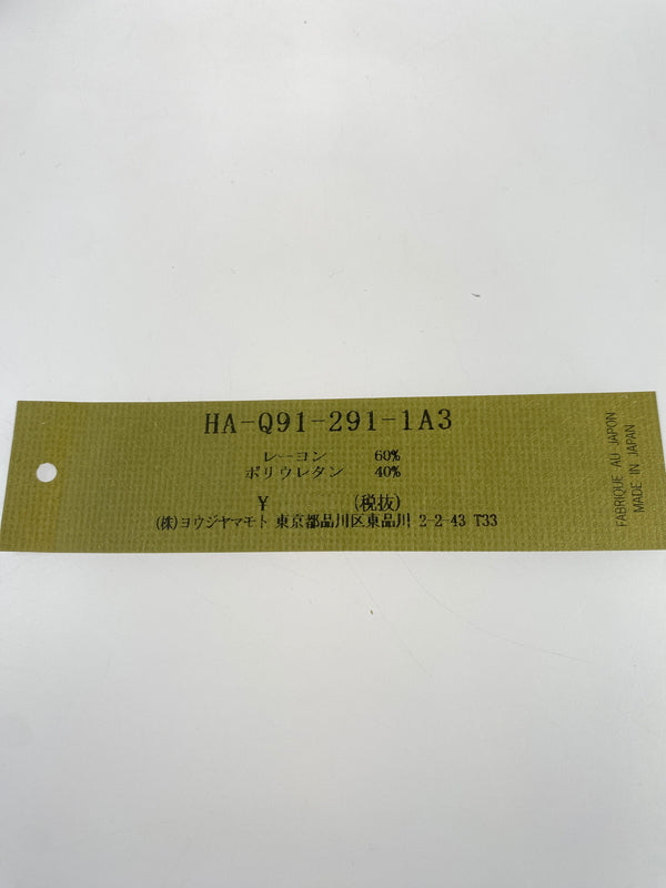【中古品】【メンズ】 YOHJI YAMAMOTO ヨウジヤマモト サスペンダー 208-261027-jt-19-min カラー：ブラック 万代Net店