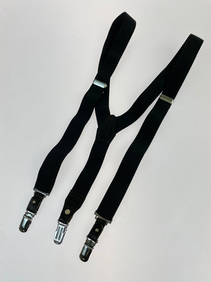 【中古品】【メンズ】 YOHJI YAMAMOTO ヨウジヤマモト サスペンダー 208-261027-jt-19-min カラー：ブラック 万代Net店