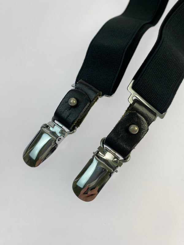 【中古品】【メンズ】 YOHJI YAMAMOTO ヨウジヤマモト サスペンダー 208-261027-jt-19-min カラー：ブラック 万代Net店