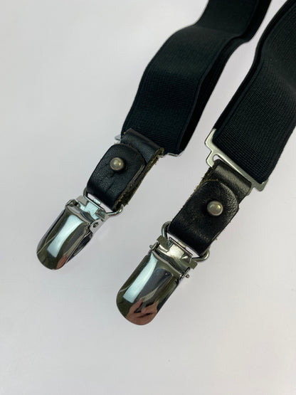 【中古品】【メンズ】 YOHJI YAMAMOTO ヨウジヤマモト サスペンダー 208-261027-jt-19-min カラー：ブラック 万代Net店