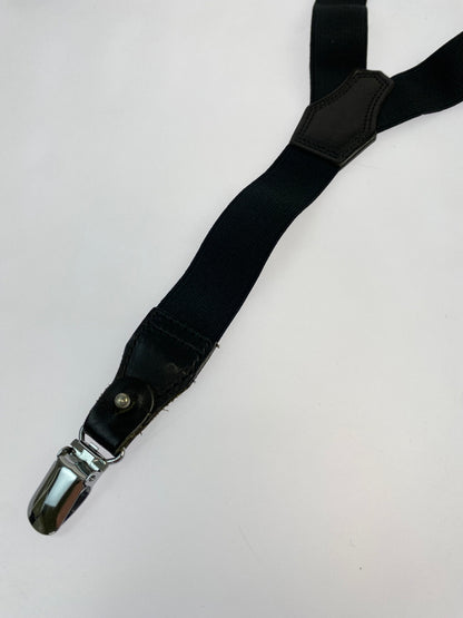 【中古品】【メンズ】 YOHJI YAMAMOTO ヨウジヤマモト サスペンダー 208-261027-jt-19-min カラー：ブラック 万代Net店