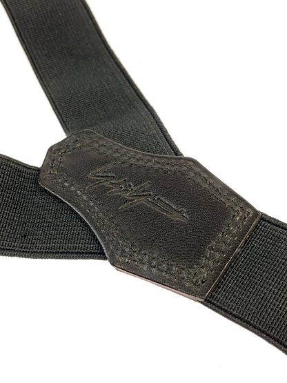 【中古品】【メンズ】 YOHJI YAMAMOTO ヨウジヤマモト サスペンダー 208-261027-jt-19-min カラー：ブラック 万代Net店