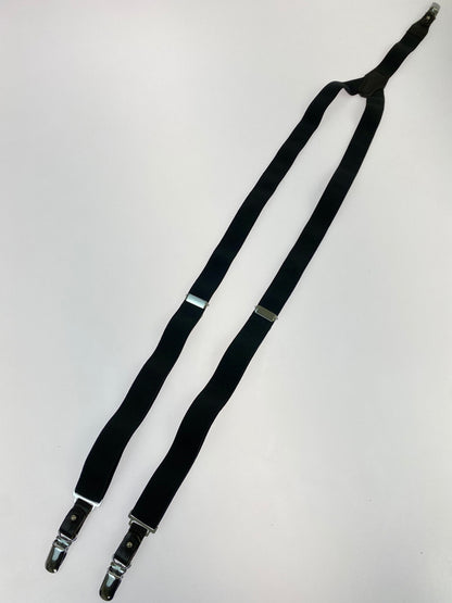【中古品】【メンズ】 YOHJI YAMAMOTO ヨウジヤマモト サスペンダー 208-261027-jt-19-min カラー：ブラック 万代Net店