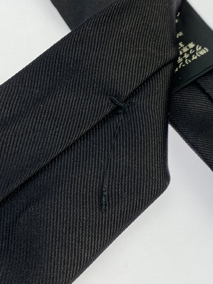 【中古品】【メンズ】 GUCCI グッチ TIGER NECKTIE タイガー ネクタイ 182-261027-jt-05-min カラー：ブラック 万代Net店