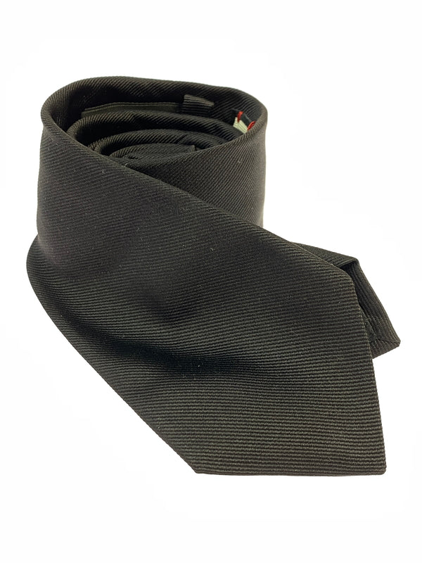 【中古品】【メンズ】 GUCCI グッチ TIGER NECKTIE タイガー ネクタイ 182-261027-jt-05-min カラー：ブラック 万代Net店