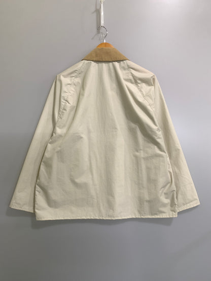 【中古品】【メンズ】 BARBOUR バーブァー BORROWDALE JAPAN LIMITD 241MCAG013 ボロウデイル ジャパン リミテッド ショート丈 ナイロン ブルゾン ライトアウター 144-261020-em-09-min サイズ：40 カラー：ベージュ 万代Net店