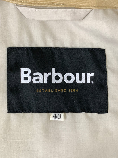 【中古品】【メンズ】 BARBOUR バーブァー BORROWDALE JAPAN LIMITD 241MCAG013 ボロウデイル ジャパン リミテッド ショート丈 ナイロン ブルゾン ライトアウター 144-261020-em-09-min サイズ：40 カラー：ベージュ 万代Net店