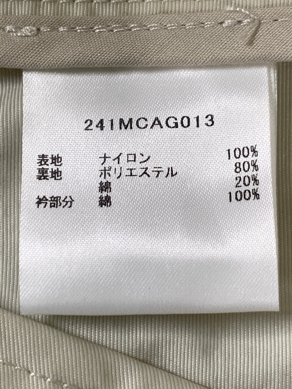 【中古品】【メンズ】 BARBOUR バーブァー BORROWDALE JAPAN LIMITD 241MCAG013 ボロウデイル ジャパン リミテッド ショート丈 ナイロン ブルゾン ライトアウター 144-261020-em-09-min サイズ：40 カラー：ベージュ 万代Net店