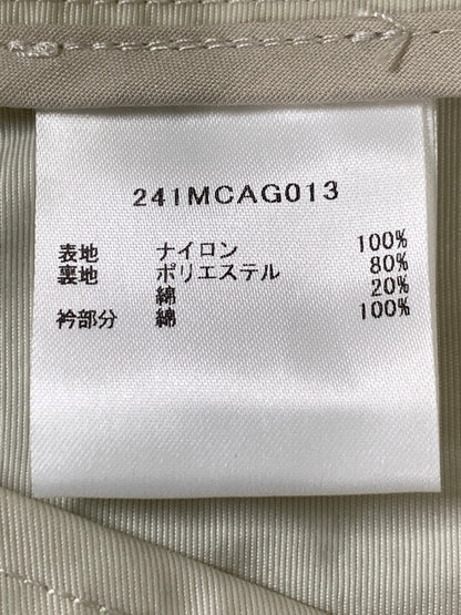 【中古品】【メンズ】 BARBOUR バーブァー BORROWDALE JAPAN LIMITD 241MCAG013 ボロウデイル ジャパン リミテッド ショート丈 ナイロン ブルゾン ライトアウター 144-261020-em-09-min サイズ：40 カラー：ベージュ 万代Net店