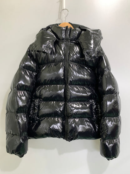 【中古品】【メンズ】 GOD SOUAGE ゴッド サヴェージ ダウンジャケット メンズ アウター 光沢 中綿入り 142-261020-em-19-min サイズ：L カラー：ブラック 万代Net店