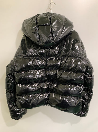 【中古品】【メンズ】 GOD SOUAGE ゴッド サヴェージ ダウンジャケット メンズ アウター 光沢 中綿入り 142-261020-em-19-min サイズ：L カラー：ブラック 万代Net店