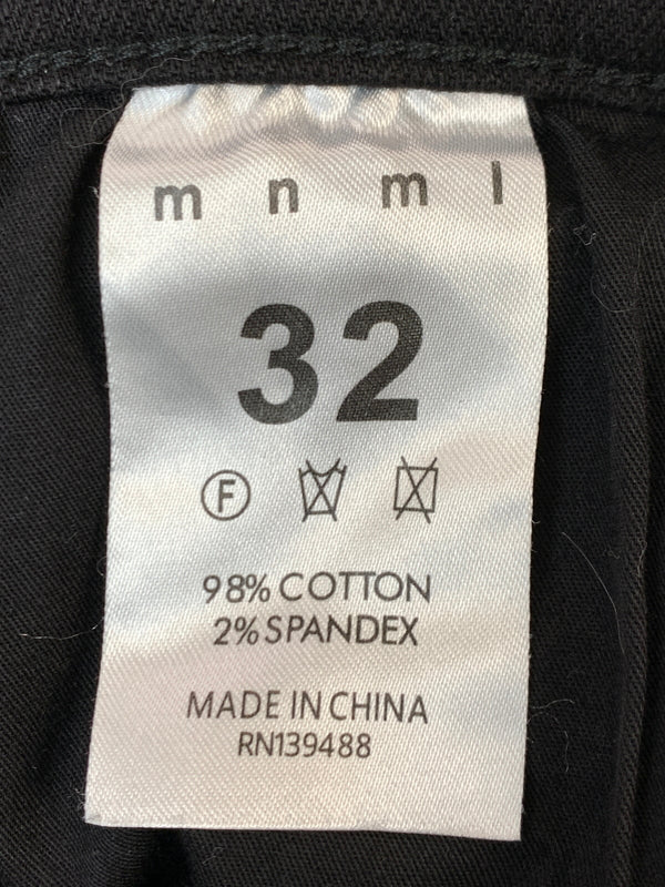 【中古品】【メンズ】 MNML ミニマル フレアデニム デニムパンツ ボトムス 153-261027-jt-25-min サイズ：32 カラー：ブラック 万代Net店