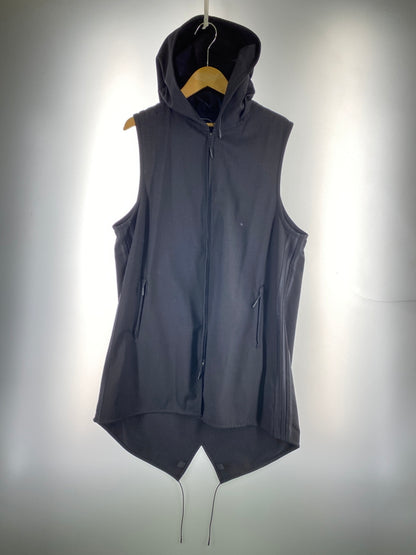 【中古品】【メンズ】 Y-3 ワイスリー ジップアップノースリーブパーカー FN5753 A2E001 アウター パーカーベスト 140-261023-hu-20-min サイズ：S カラー：ブラック 万代Net店