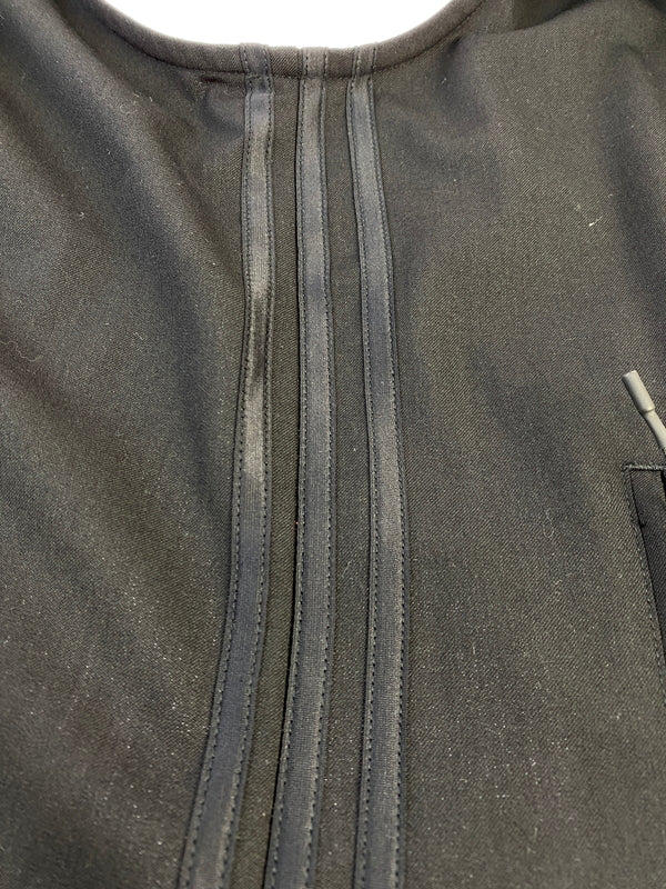 【中古品】【メンズ】 Y-3 ワイスリー ジップアップノースリーブパーカー FN5753 A2E001 アウター パーカーベスト 140-261023-hu-20-min サイズ：S カラー：ブラック 万代Net店