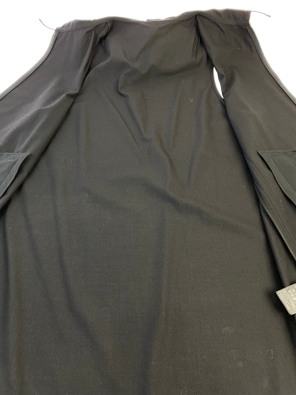 【中古品】【メンズ】 Y-3 ワイスリー ジップアップノースリーブパーカー FN5753 A2E001 アウター パーカーベスト 140-261023-hu-20-min サイズ：S カラー：ブラック 万代Net店