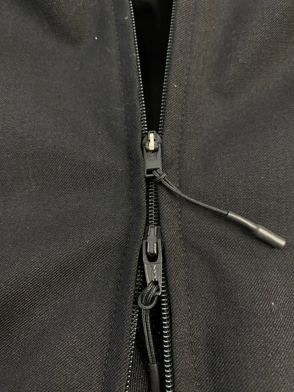 【中古品】【メンズ】 Y-3 ワイスリー ジップアップノースリーブパーカー FN5753 A2E001 アウター パーカーベスト 140-261023-hu-20-min サイズ：S カラー：ブラック 万代Net店