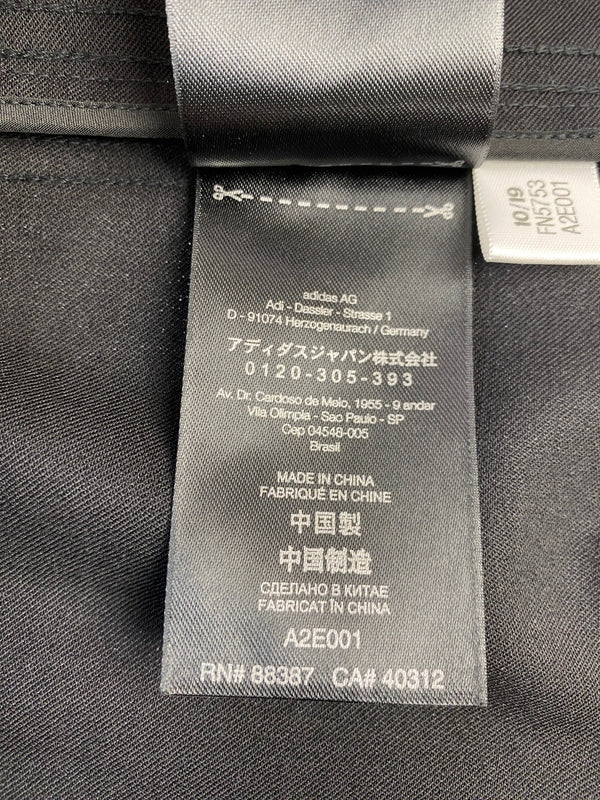 【中古品】【メンズ】 Y-3 ワイスリー ジップアップノースリーブパーカー FN5753 A2E001 アウター パーカーベスト 140-261023-hu-20-min サイズ：S カラー：ブラック 万代Net店