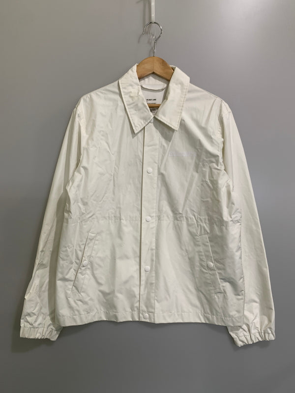 【中古品】【メンズ】 HELMUT LANG ヘルムートラング NYLON JACKET 17-8304900-000-904 ナイロンジャケット メンズ ライトアウター 141-261020-em-11-min サイズ：M カラー：オフホワイト 万代Net店