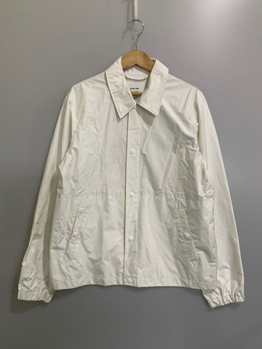 【中古品】【メンズ】 HELMUT LANG ヘルムートラング NYLON JACKET 17-8304900-000-904 ナイロンジャケット メンズ ライトアウター 141-261020-em-11-min サイズ：M カラー：オフホワイト 万代Net店