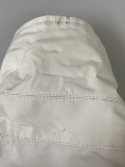 【中古品】【メンズ】 HELMUT LANG ヘルムートラング NYLON JACKET 17-8304900-000-904 ナイロンジャケット メンズ ライトアウター 141-261020-em-11-min サイズ：M カラー：オフホワイト 万代Net店
